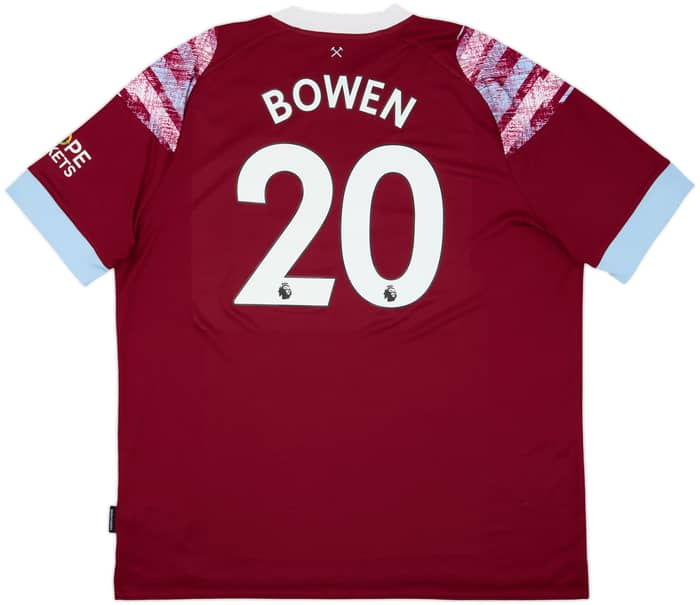 2022-23 West Ham Home Shirt Bowen #20 - 7/10 - (3XL)