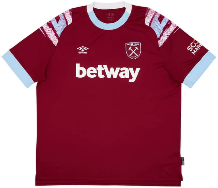 2022-23 West Ham Home Shirt Bowen #20 - 7/10 - (3XL)
