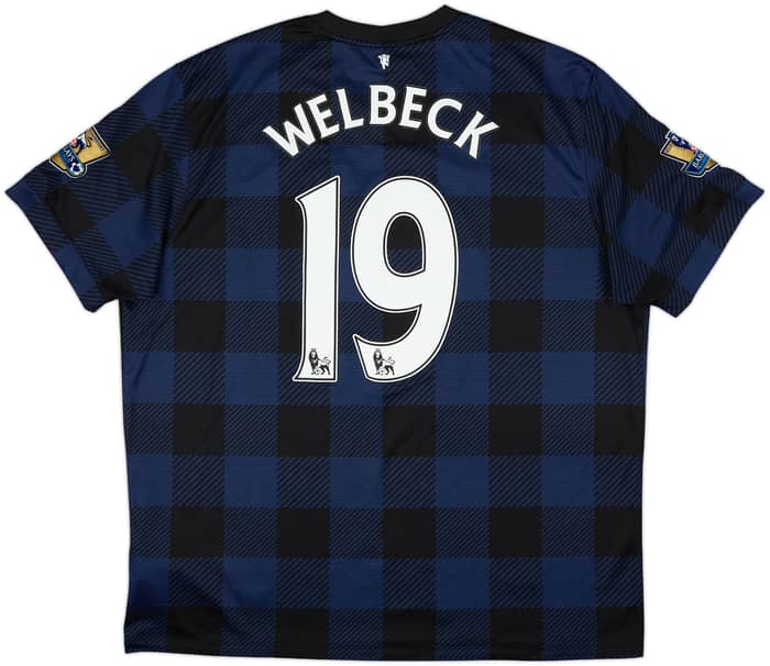 2013-14 Manchester United Away Shirt Welbeck #19 - 10/10 - (XXL)