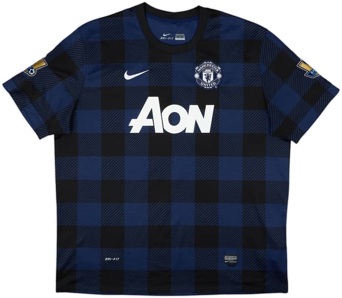 2013-14 Manchester United Away Shirt Welbeck #19 - 10/10 - (XXL)