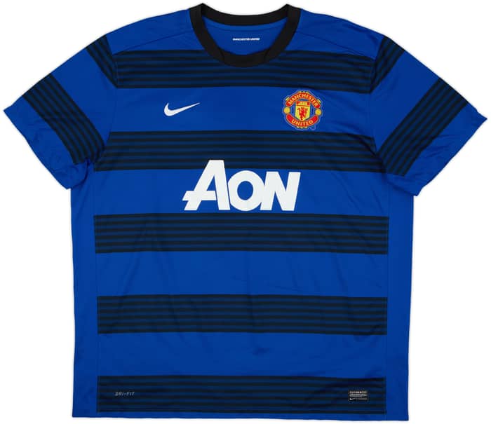 2011-13 Manchester United Away Shirt Rooney #10 - 6/10 - (3XL)