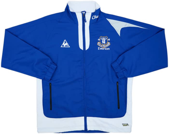 2009-10 Everton Le Coq Sportif Track Jacket - 9/10 - (L)