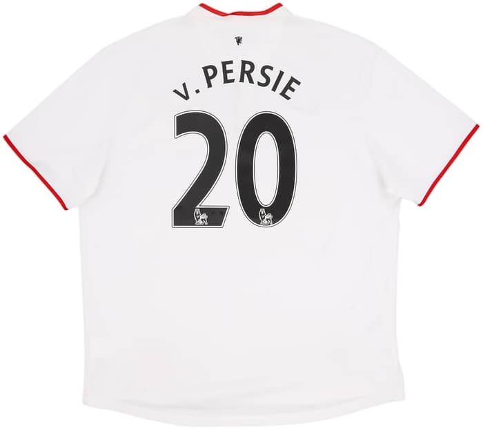 2012-14 Manchester United Away Shirt v.Persie #20 - 8/10 - (XXL)