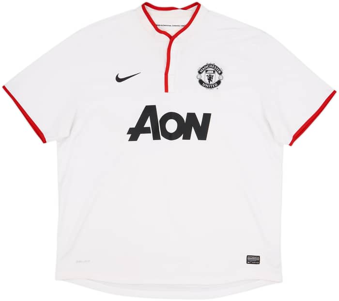 2012-14 Manchester United Away Shirt v.Persie #20 - 8/10 - (XXL)
