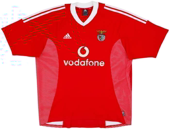 2002-03 Benfica Home Shirt - 5/10 - (XL)