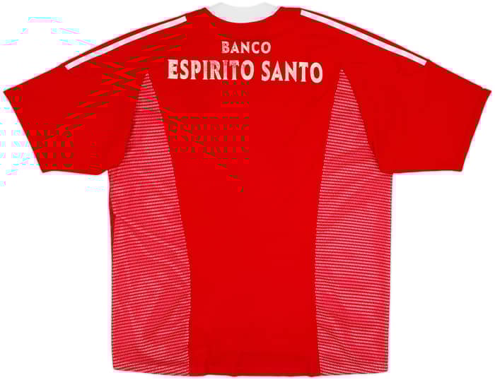 2002-03 Benfica Home Shirt - 5/10 - (XL)