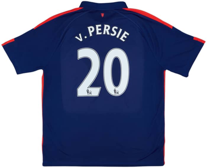 2014-15 Manchester United Third Shirt V.Persie #20 - 8/10 - (XL)