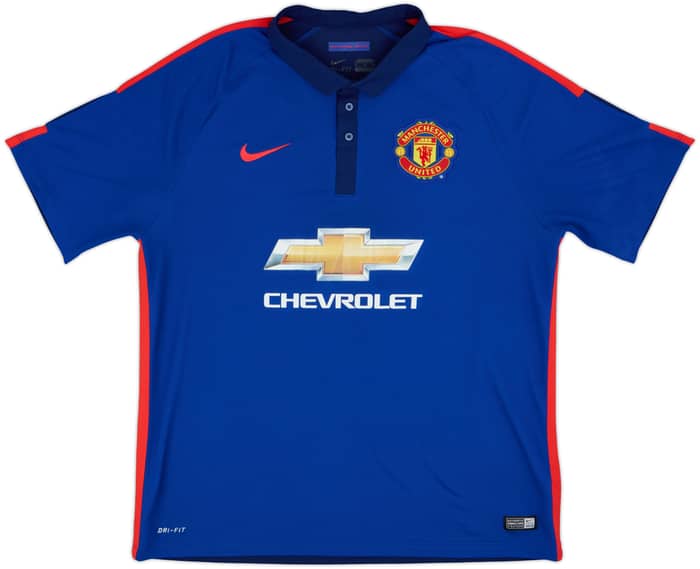 2014-15 Manchester United Third Shirt V.Persie #20 - 8/10 - (XL)