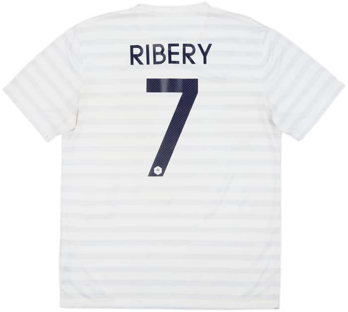 2014-15 France Away Shirt Ribery #7 - 5/10 - (L)