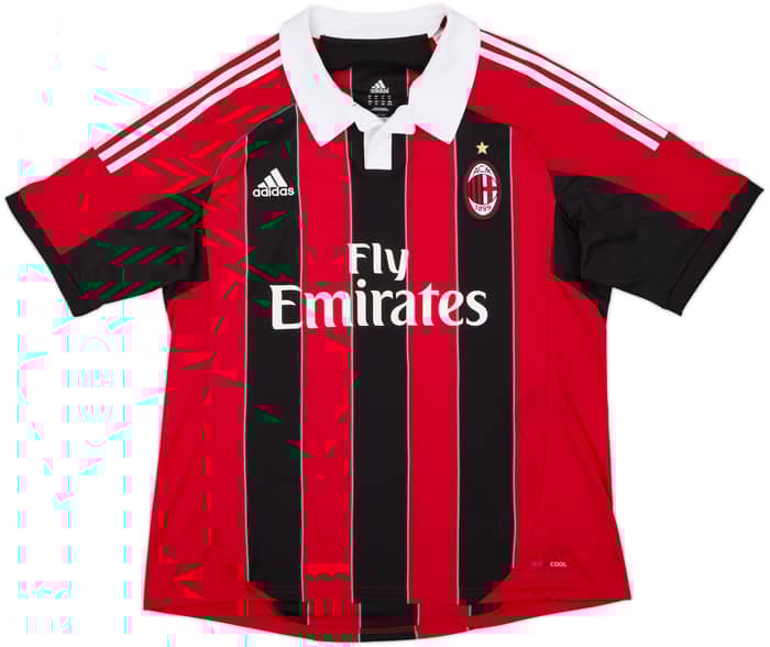 2012-13 AC Milan Home Shirt Prince #10 - 7/10 - (XL)