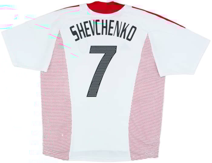 Camiseta de visitante del AC Milan 2002-03 Shevchenko #7 - 7/10 - (L)