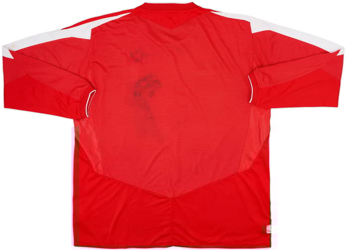 2004-06 Nottingham Forest Home L/S Shirt - 4/10 - (XXL)