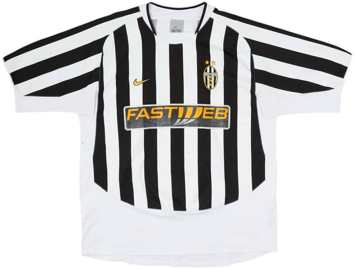 2003-04 Juventus Home Shirt Nedved #11 - 6/10 - (XL)