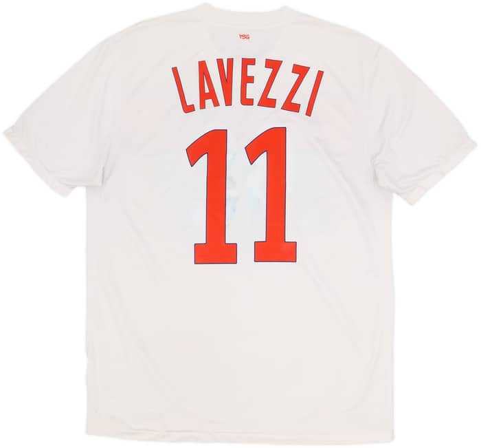 2012-13 Paris Saint-Germain Third Shirt Lavezzi #11 - 5/10 - (L)