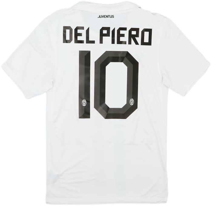 2010-12 Juventus Away Shirt Del Piero #10 - 8/10 - (S)