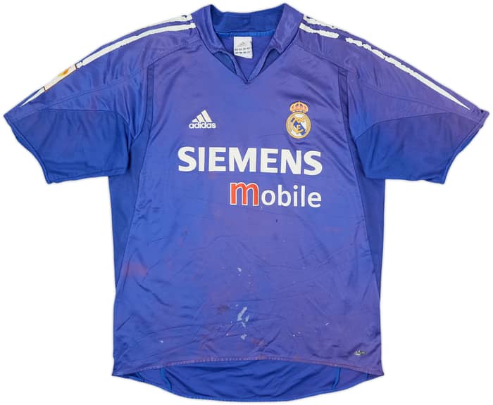2004-05 Real Madrid Third Shirt - 3/10 - (M)