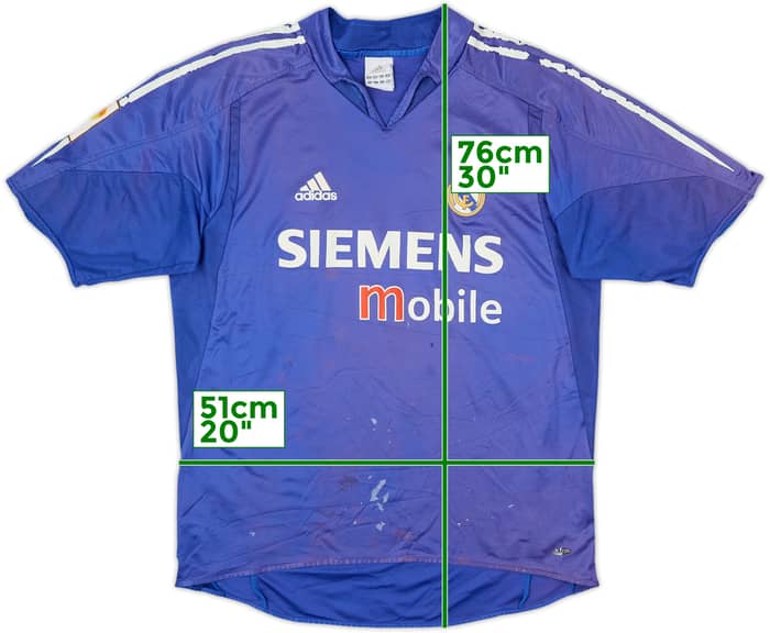 2004-05 Real Madrid Third Shirt - 3/10 - (M)