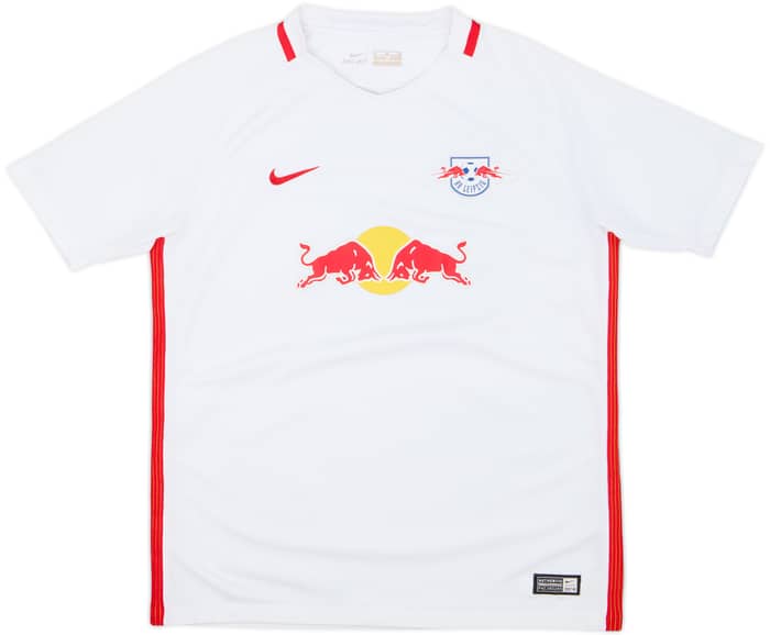 2016-17 RB Leipzig Home Shirt - 7/10 - (XL.Boys)