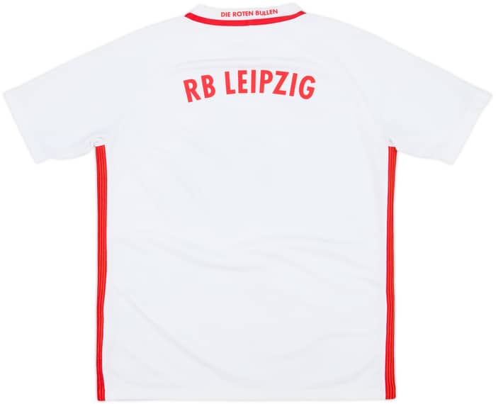 2016-17 RB Leipzig Home Shirt - 7/10 - (XL.Boys)