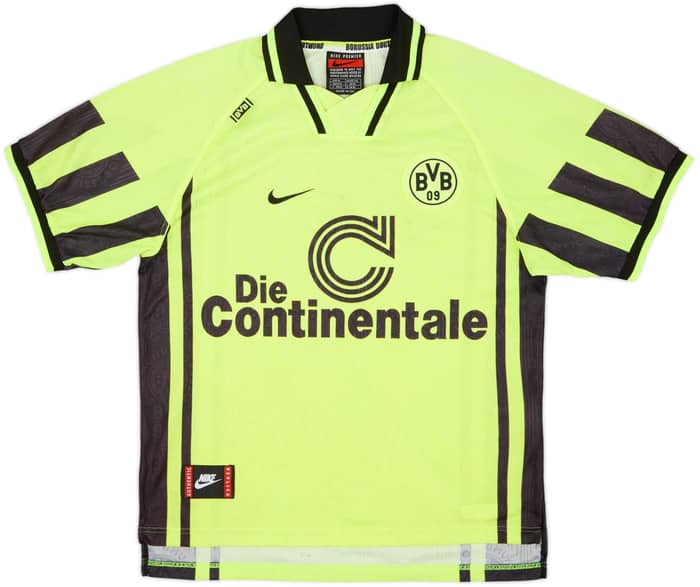 1996-97 Borussia Dortmund Home Shirt - 8/10 - (M)