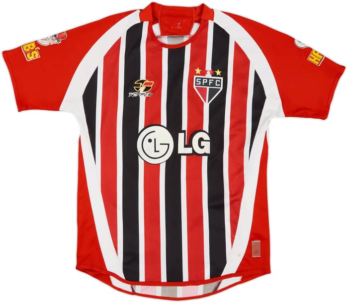 2005 Sao Paulo Away Shirt #9 - 5/10 - (M)