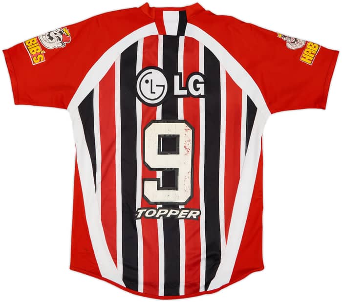 2005 Sao Paulo Away Shirt #9 - 5/10 - (M)