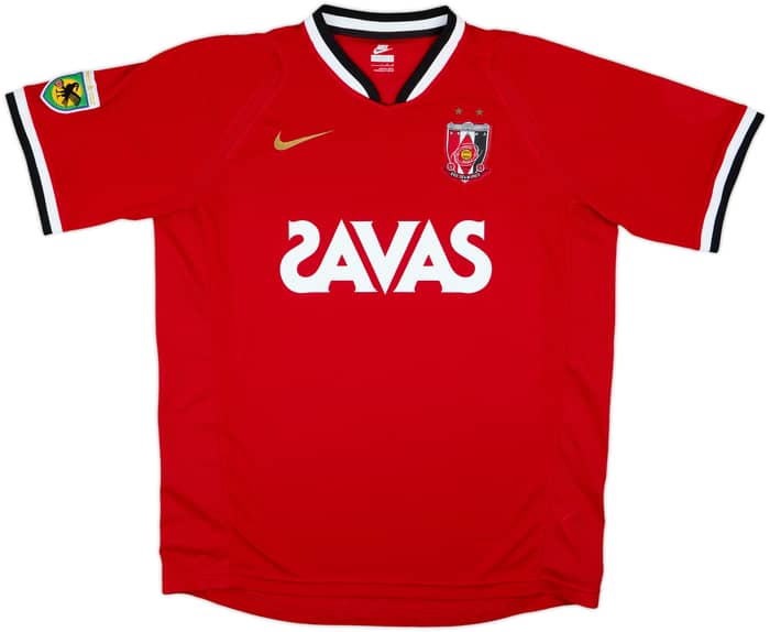 2007 Urawa Red Diamonds Home Shirt - 9/10 - (L)