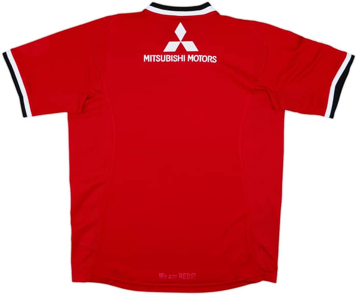 2007 Urawa Red Diamonds Home Shirt - 9/10 - (L)