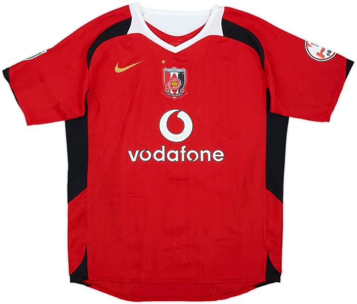 2006 Urawa Red Diamonds Home Shirt - 6/10 - (S)