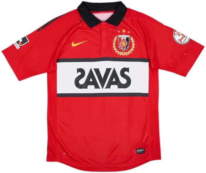 2012 Urawa Red Diamonds Home Shirt - 5/10 - (L)