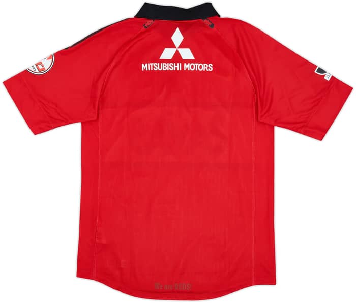 2012 Urawa Red Diamonds Home Shirt - 5/10 - (L)