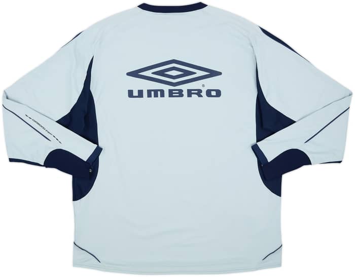 2009 Kashiwa Reysol Umbro Staff Issue Training L/S Shirt S.Mogaki - 7/10 - (XXL)
