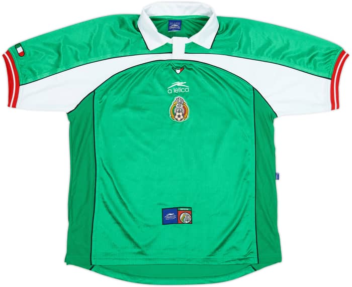 2000-01 Mexico Home Shirt - 5/10 - (L)
