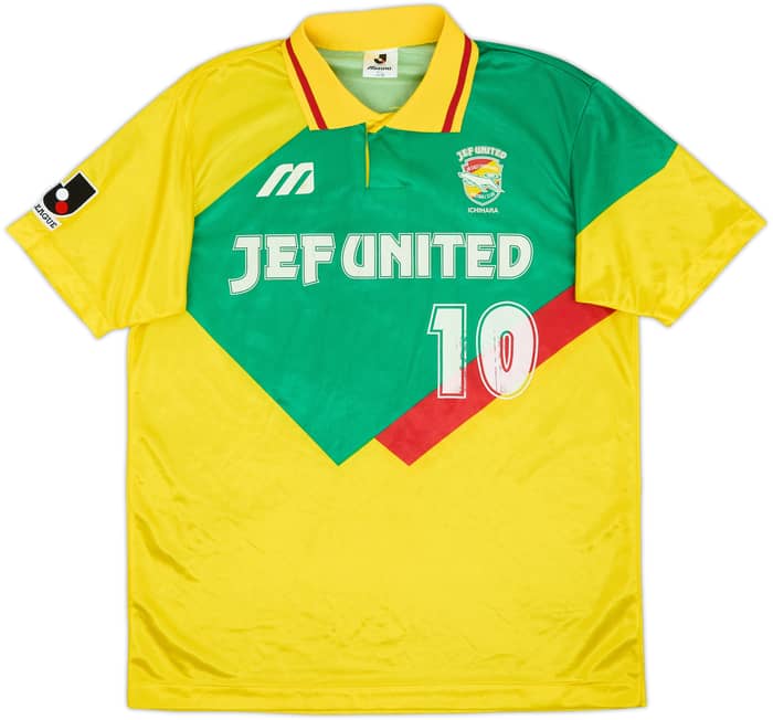 1993-94 JEF United Home Shirt #10 - 6/10 - (L)