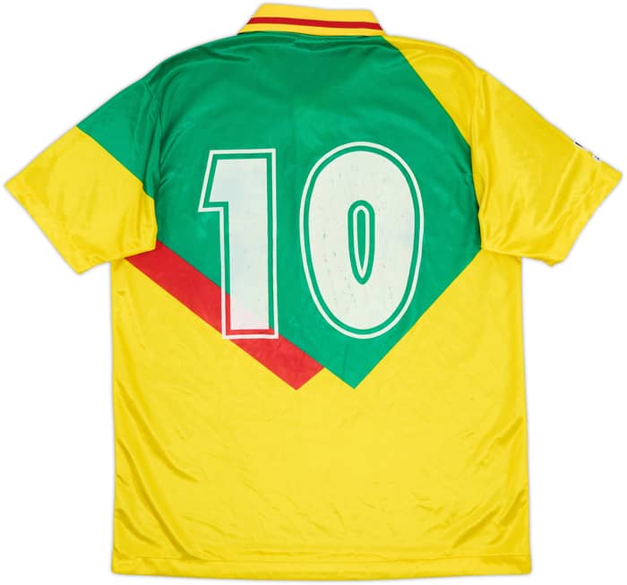 1993-94 JEF United Home Shirt #10 - 6/10 - (L)
