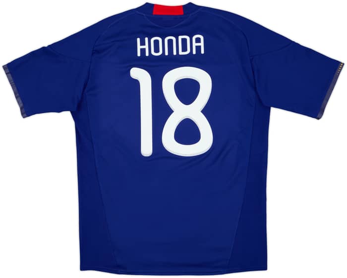 2010-12 Japan Home Shirt Honda #18 - 7/10 - (L)