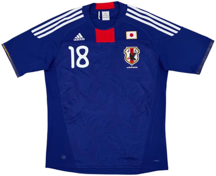 2010-12 Japan Home Shirt Honda #18 - 7/10 - (L)