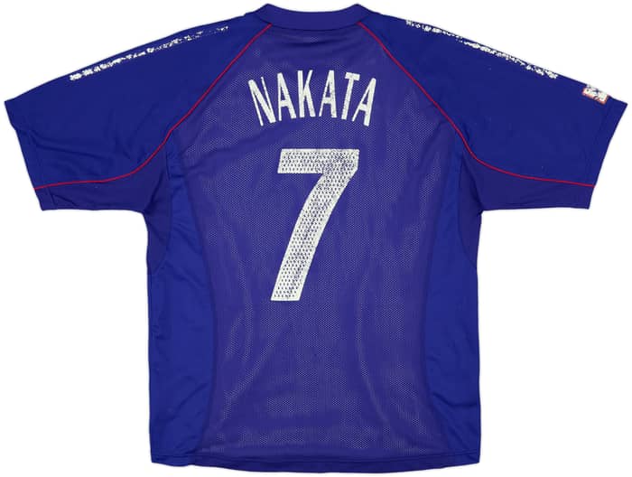 2002-04 Japan Player Issue Home Shirt Nakata #7 - 4/10 - (M)