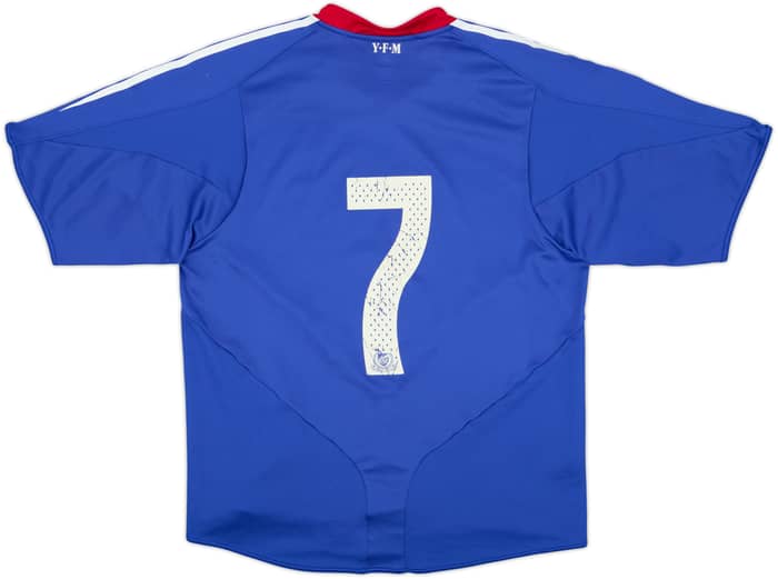 2004-05 Yokohama Marinos Authentic Home Shirt #7 - 7/10 - (S)