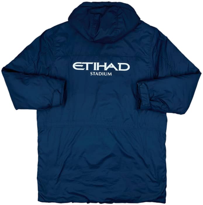 2013-14 Manchester City Nike Padded Bench Coat - 9/10 - (XL)