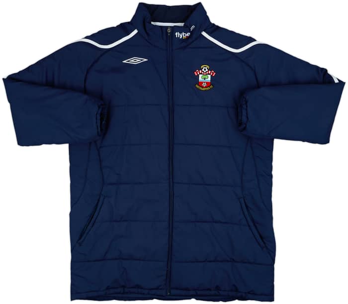 2007-08 Southampton Umbro Padded Bench Coat - 7/10 - (XXL)