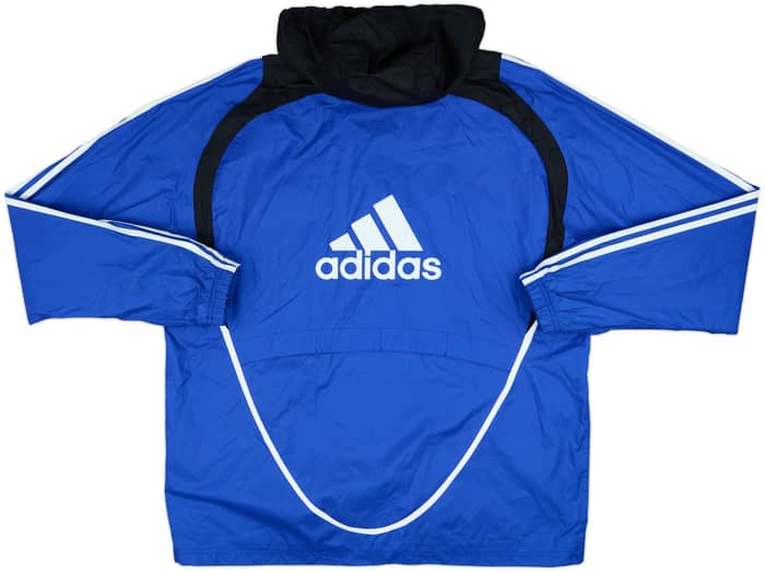 2008-09 Chelsea adidas Chaqueta impermeable con capucha - 6/10 - (XL)