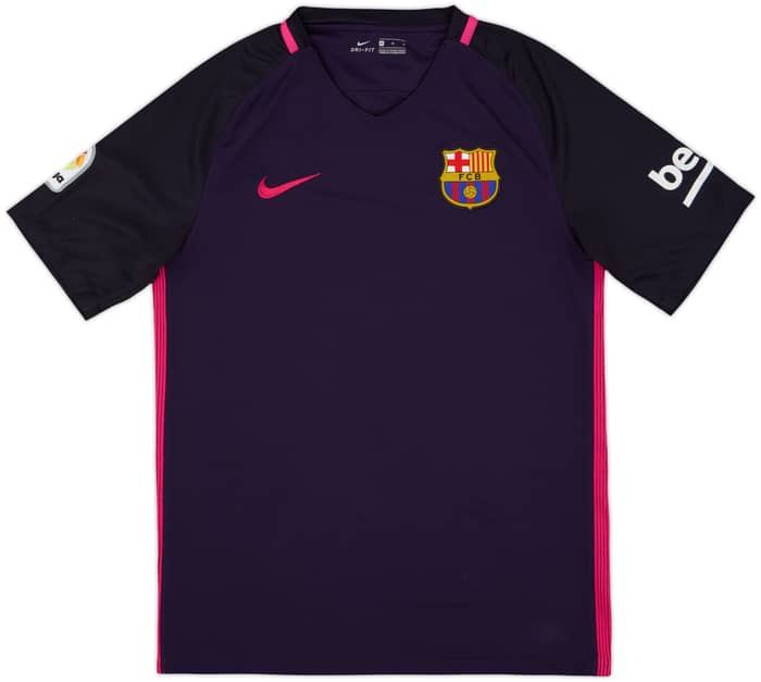2016-17 Barcelona Away Shirt Neymar Jr #11 - 9/10 - (M)