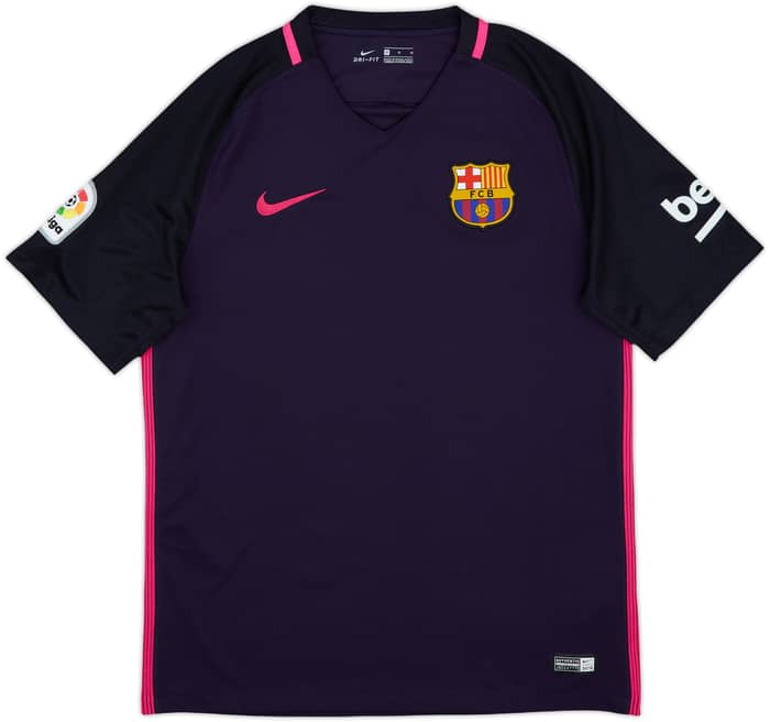 2016-17 Barcelona Away Shirt Neymar Jr #11 - 10/10 - (M)