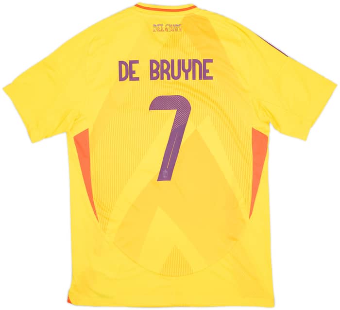 2025-26 Belgium Women Home Shirt De Bruyne #7 (M)