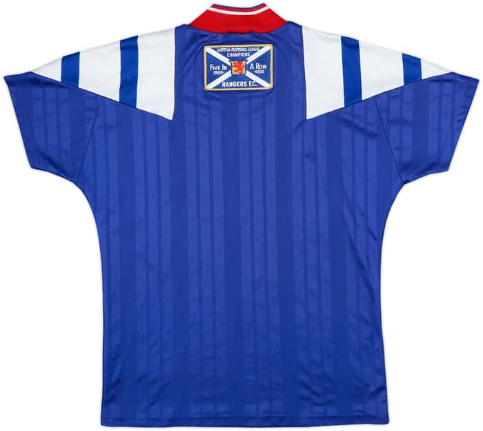 1992-94 Rangers Home Shirt - 8/10 - (XS)