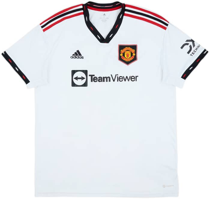 2022-23 Manchester United Away Shirt Martinez #6 - 6/10 - (XL)