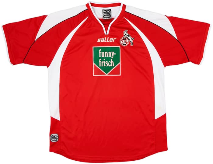 2004-05 FC Koln Home Shirt - 7/10 - (XXL)