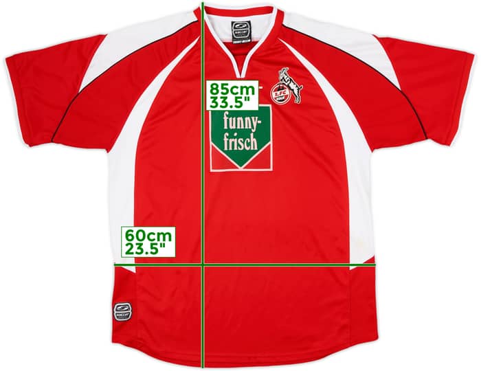 2004-05 FC Koln Home Shirt - 7/10 - (XXL)