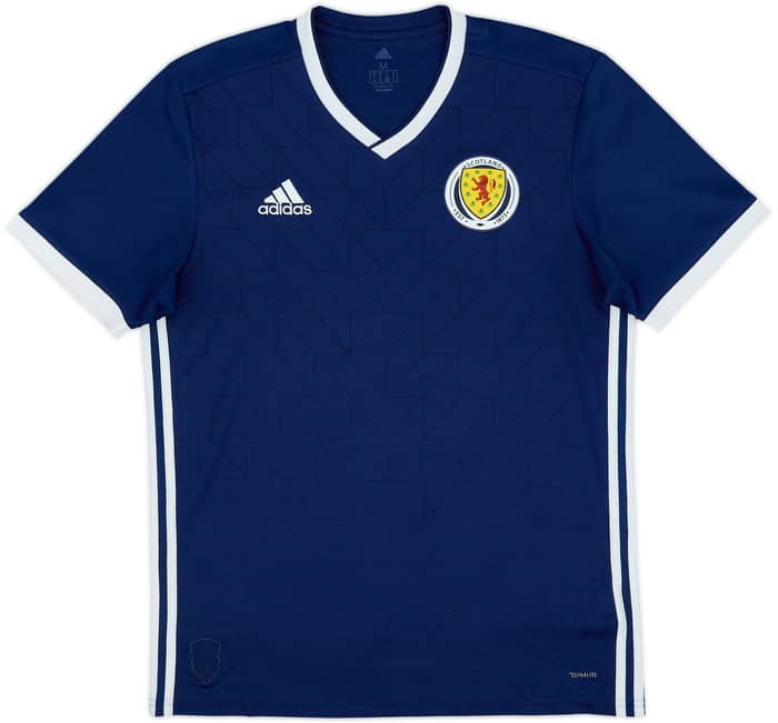 2014-15 Scotland Home Shirt - 6/10 - (M)